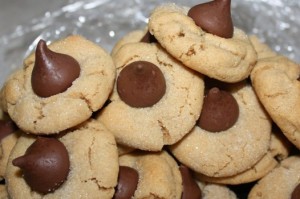 kiss cookies